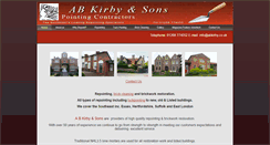 Desktop Screenshot of abkirby.co.uk